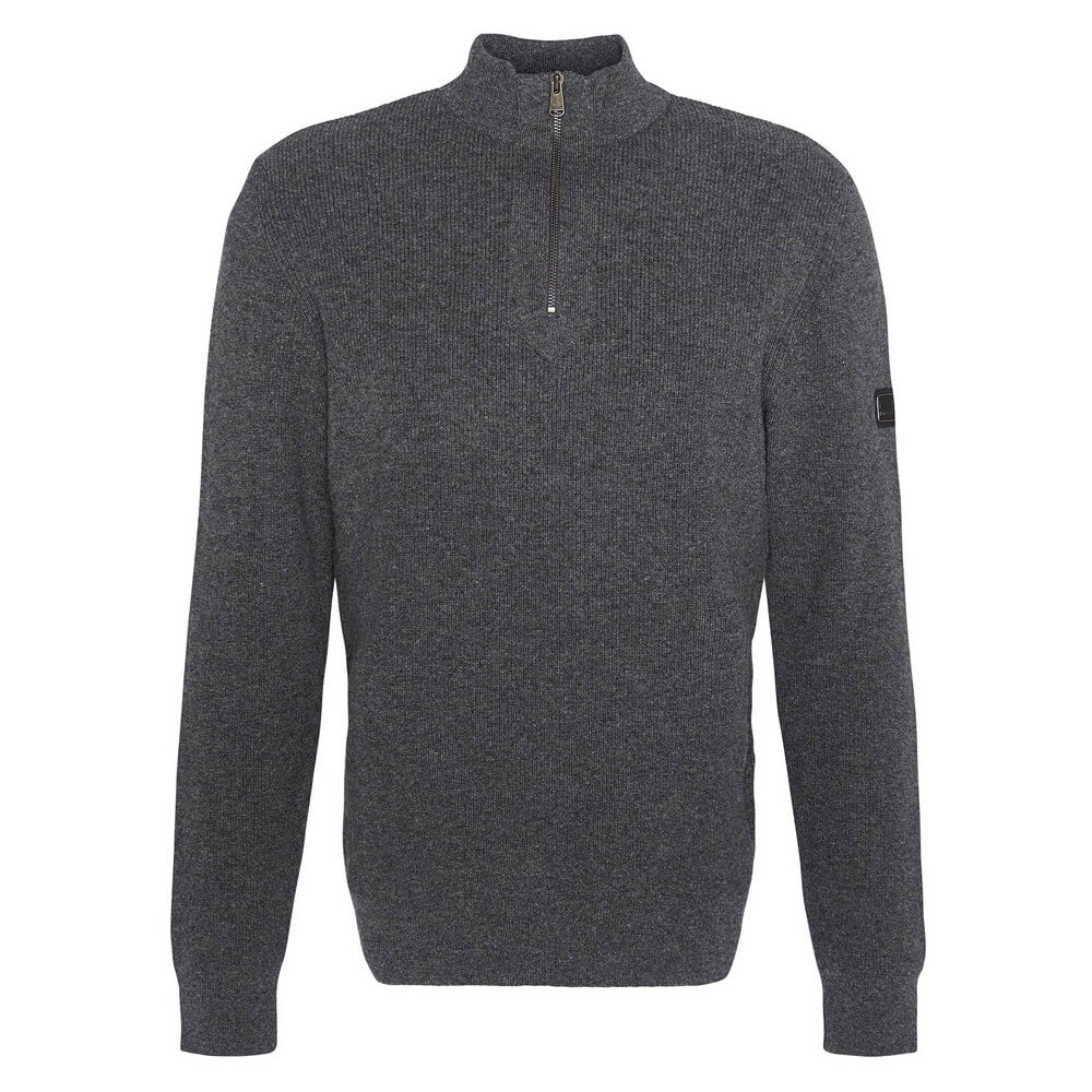 Barbour International Crawley Half-Zip Jumper